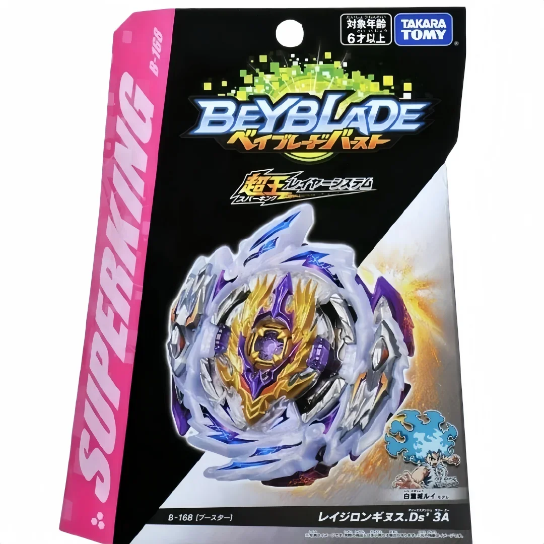 

Takara Tomy GENUINE Beyscollector Super King TT B-168 Furious Holy Gun Overlord Blast Новый В упаковке Оригинальная упаковка