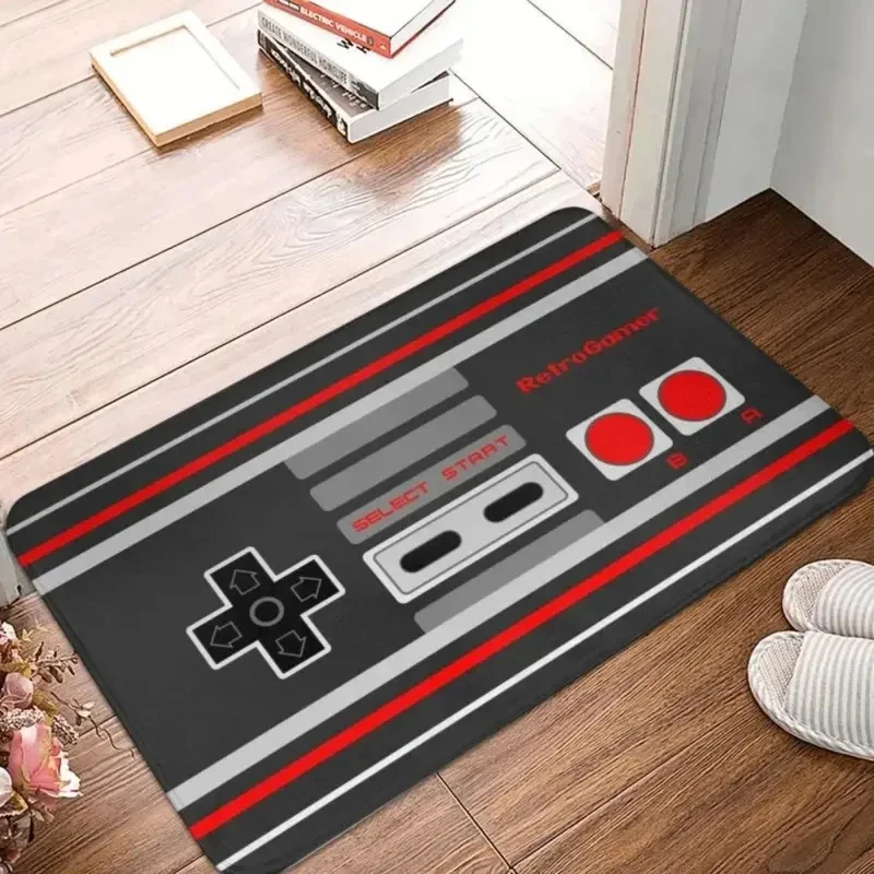 VIKAMA Alohomora Magic Key Welcome Mat, felpudo antideslizante divertido y duradero, fácil de limpiar para la puerta principal o el baño