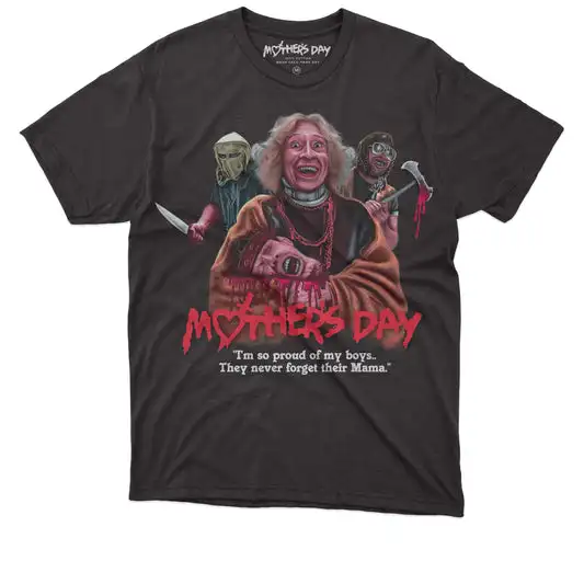 

День матери (1980) -футболка гордится моим мальчиком