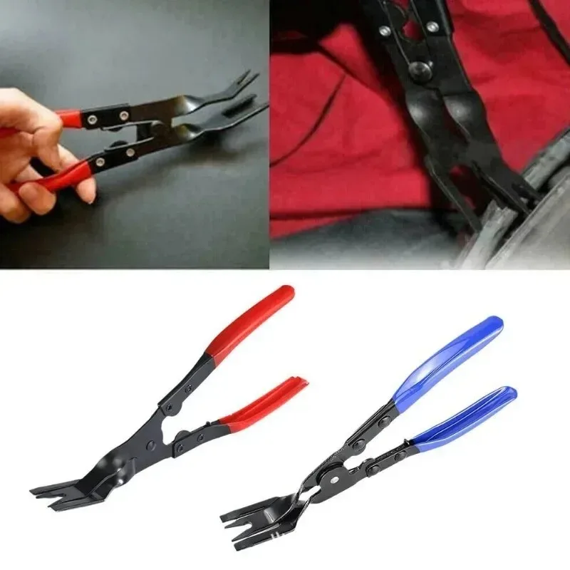 Removal Plier Door Panel Fascia Dash Upholstery Remover Disassembly Plier Car Headlight Installation Tool Rubber Buckle Driver