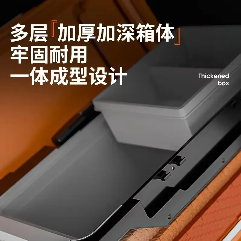 Outdoor Insulation Box Series Equipment Large Capacity Feed Bucket Multifunctional Fishing Tackle Boxes Seating Storage Box