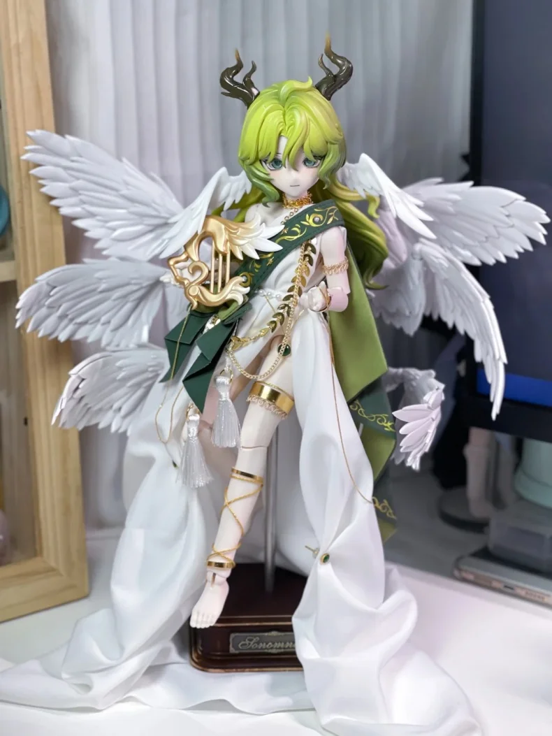 Original COME4FREE Blind Box Niyru Loi Mini 1/8 BJD Mystery Box Kawaii Anime Actionfigur Desktop-Ornament Sammlerstück Spielzeug Geschenke – Detail 4