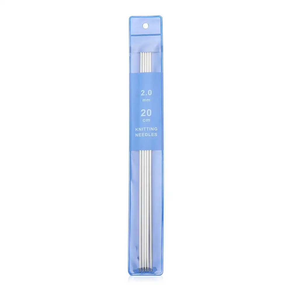 Steel Craft Set DIY Sweater Weave Sewing Accessories Crochet Hooks Knitting Tools Straight Knitting Needles Metal Crochet