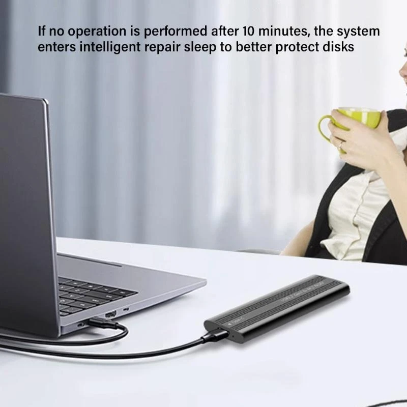 

USB 3.2 M.2, твердый диск, алюминиевый корпус, 5 Гбит/с, быстрое соединение типа C