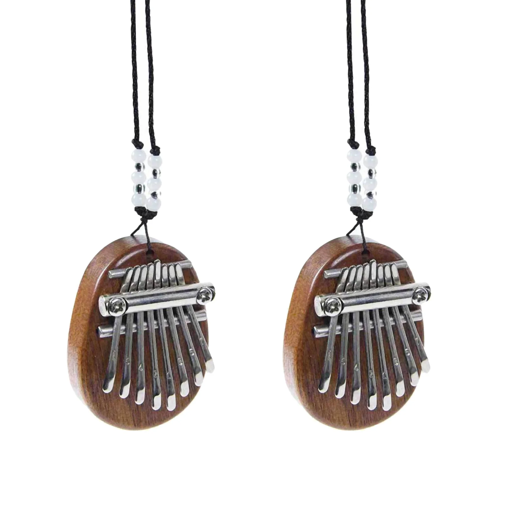B48B-2X Mini Kalimba 8 Keys Thumb Piano Great Sound Finger Keyboard Musical Instrument - view 4