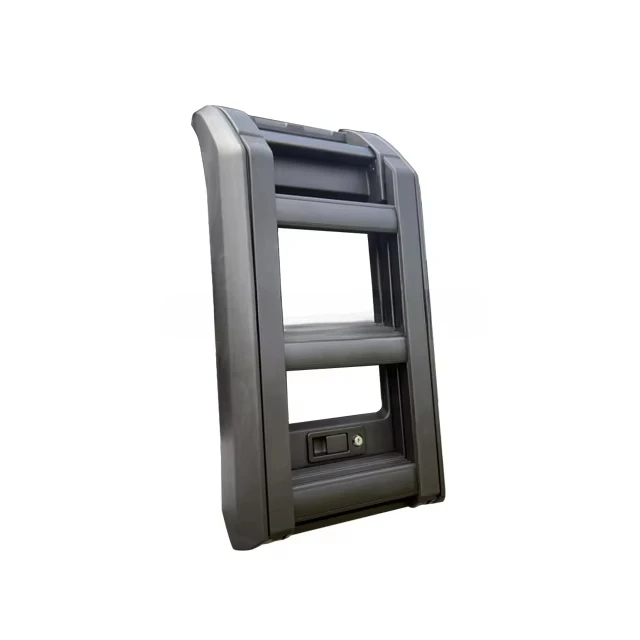 

Высококачественные аксессуары для модификации автомобиля, складная боковая лестница из алюминиевого сплава для скалолазания для Chery ICAR 03custom