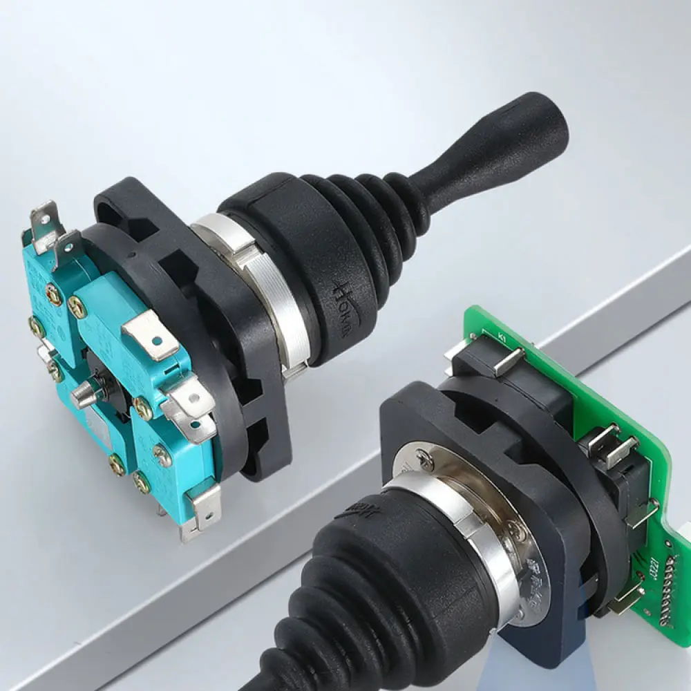 For For Hongkai HKF4 11 4L Industrial Control Joystick Switch 4 Way Electric Toggle Lever Automation Panel Mounted Apparatus