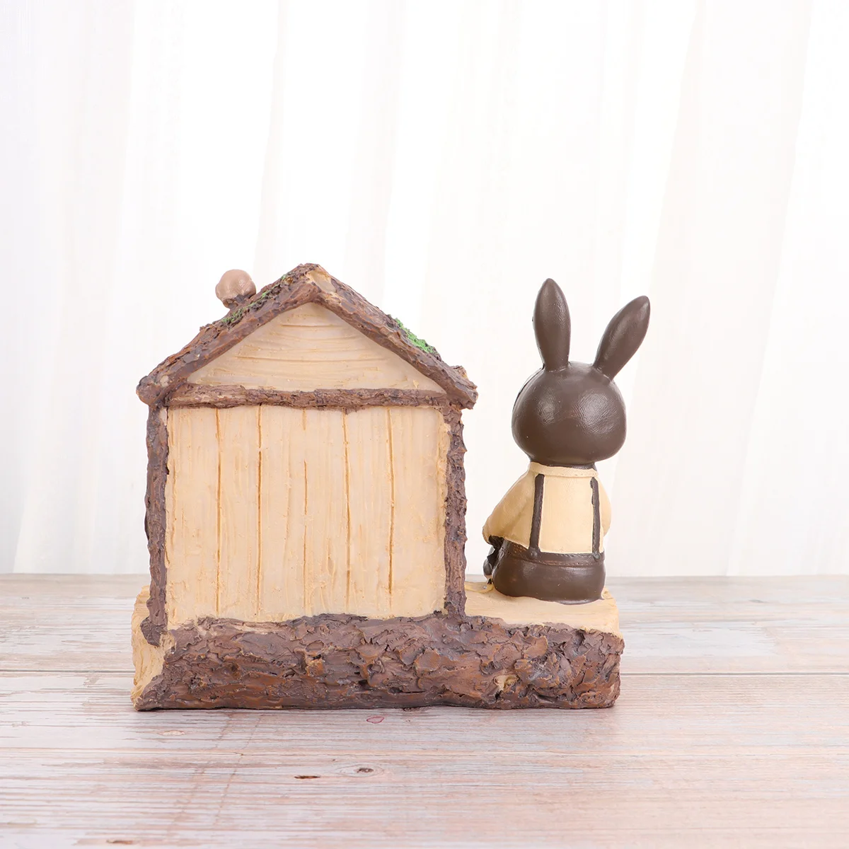 

Wooden Perpetual Block Desktop Calendar Shape Vintage Manual Adjustable Calendar Decorative Desktop Ornament for Office