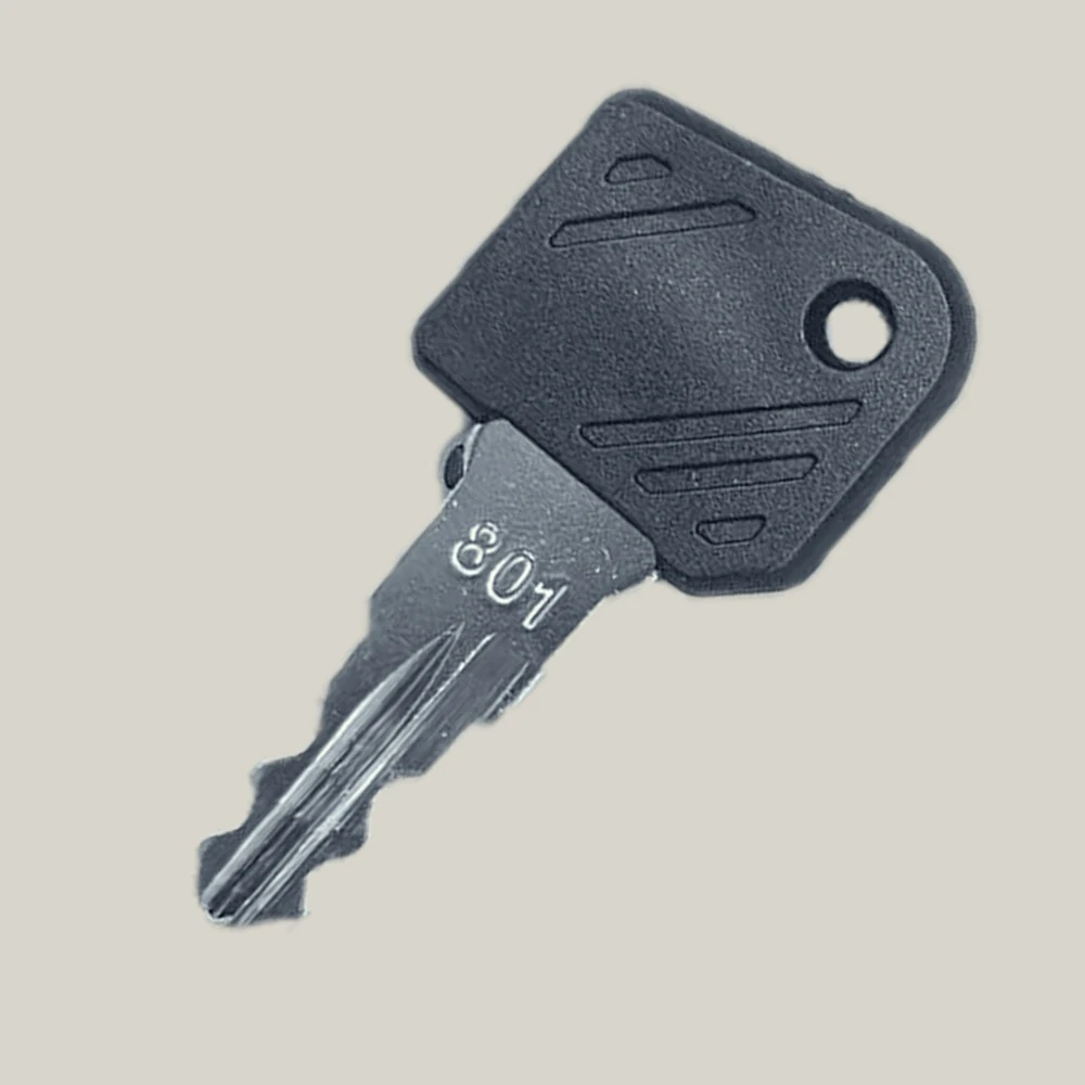 For KEYS 801 Linde Forklift 0009730419  Ignition Key 0009701304