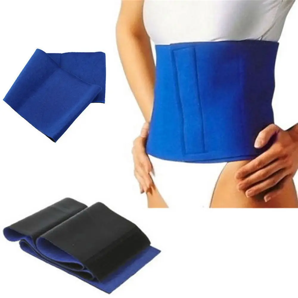 

Stomach Wraps Weight Loss Waist Exercise Fitness Tummy Body Shaper Belly Burn Fat Bands Waist Trimmer Belt Slimming Belt