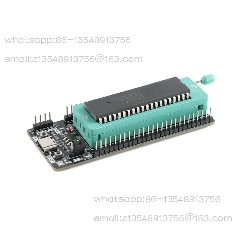 Original STC8H8K64U core board 8051 microcontroller core learning development board USB download burning seat