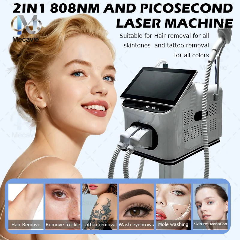 2026 Global Premiere: FAC's New Diode Laser Two-in-One Painless Permanent Hair Removal and Tattoo Removal - A Salon Essential
