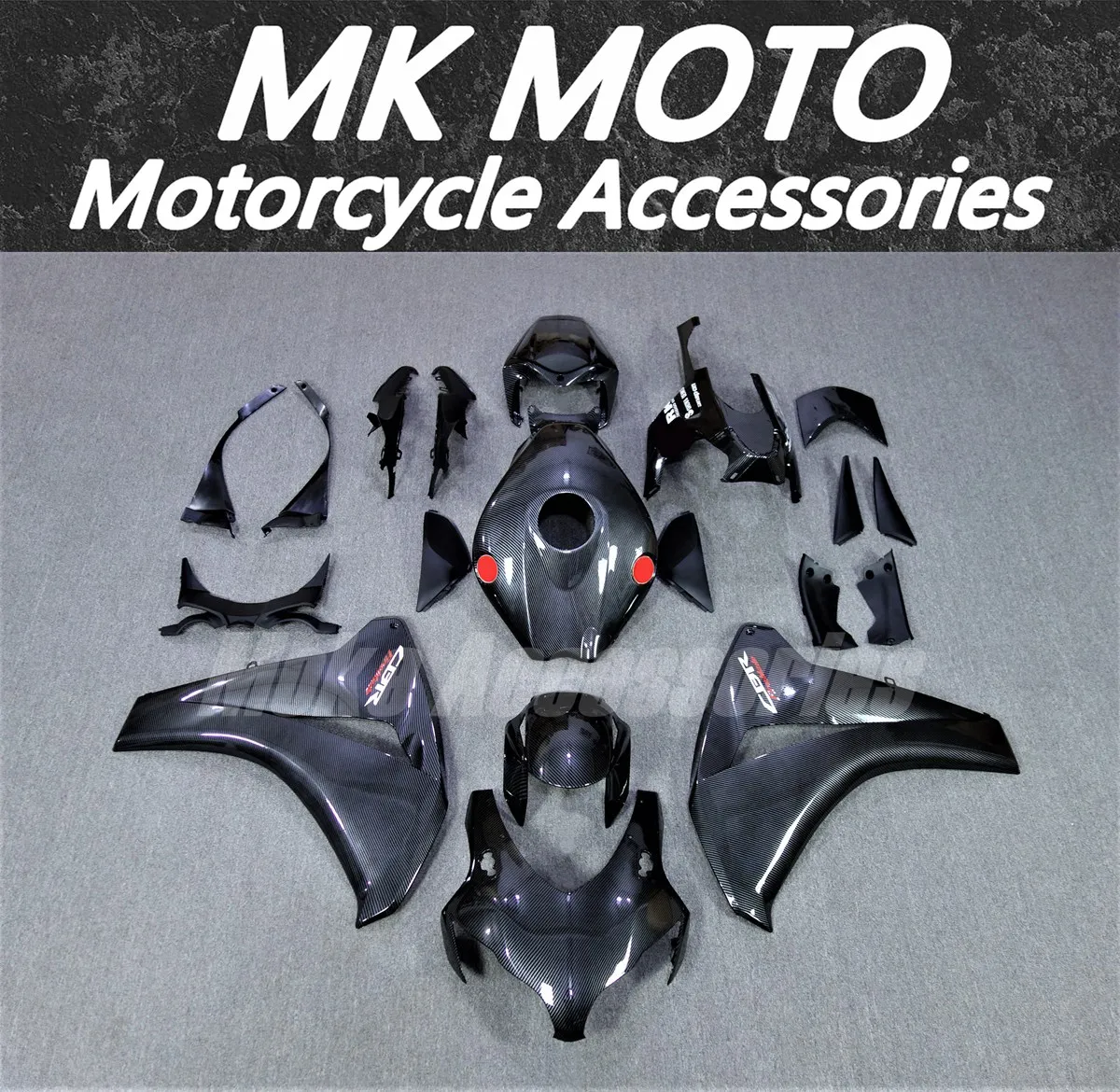 

Motorcycle Fairings Kit Fit For Cbr1000rr 2008 2009 2010 2011 Bodywork Set High Quality ABS Injection New Carbon fiber pattern