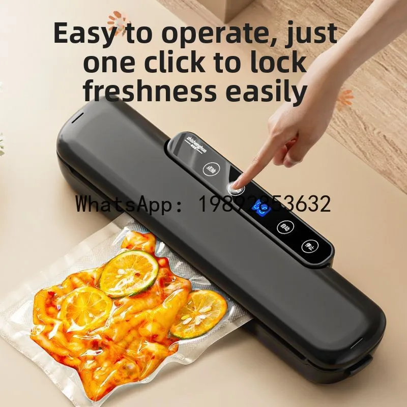

FKJ automatic sealing household vacuum machine sealing machine food packaging machine fresh-keeping sealing plastic