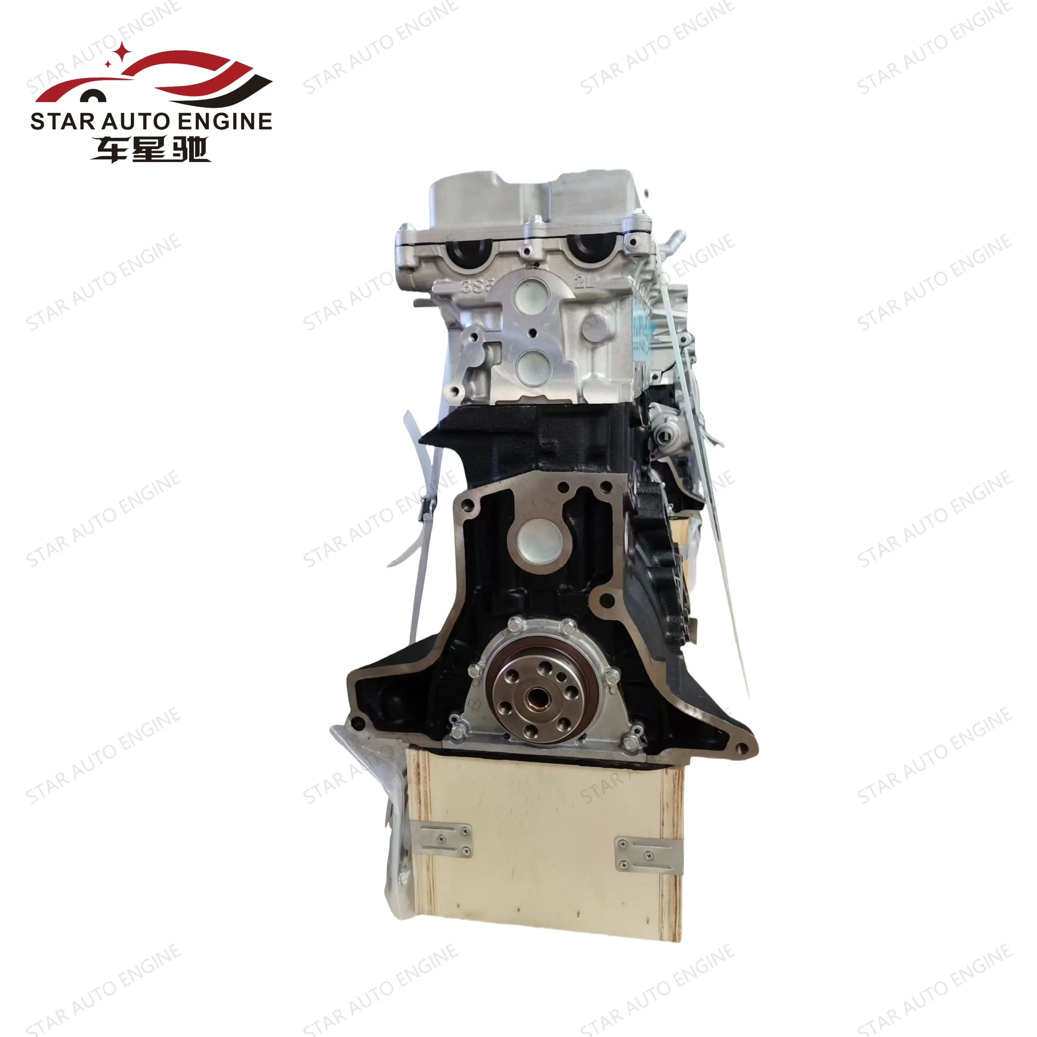 For Nissan Ka24e Ka24de Ka24 Automobile Engine Assembly Inline Four Cylinder Car Engine