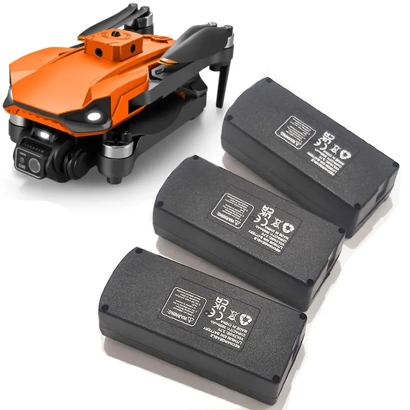 Batería de litio Original para Dron RG608 Pro, accesorios para cuadricóptero RC, 3,7 V, 2000mAh, piezas de hélice, novedad