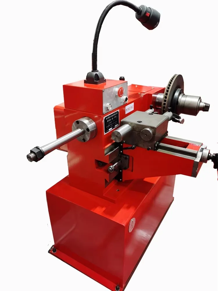 T8455 SUV Car Brake disc Repairing machine brake drum disc lathe cutting boring drum grinding machine