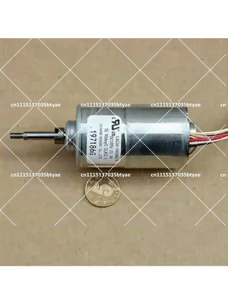 1PC DC 105V 3-Phase Internal Rotor Brushless Motor LA034-040NN07A