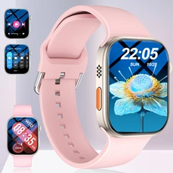 Smartwatch, Interest Alert View, Multiple App Alerts, Wireless Calling/Dialing, Customizable Wallpaper, Compatible with IPhone/A