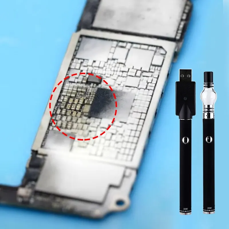 Rosin Dispenser Atomizing Pen Short Circuit Detection Tool Original Used For Original Motherboard Repair and Inspection