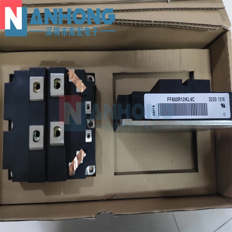 Imagem -02 - Módulo Igbt Ff600r12kf4 Ff600r12kl4c Ff400r12kl4c