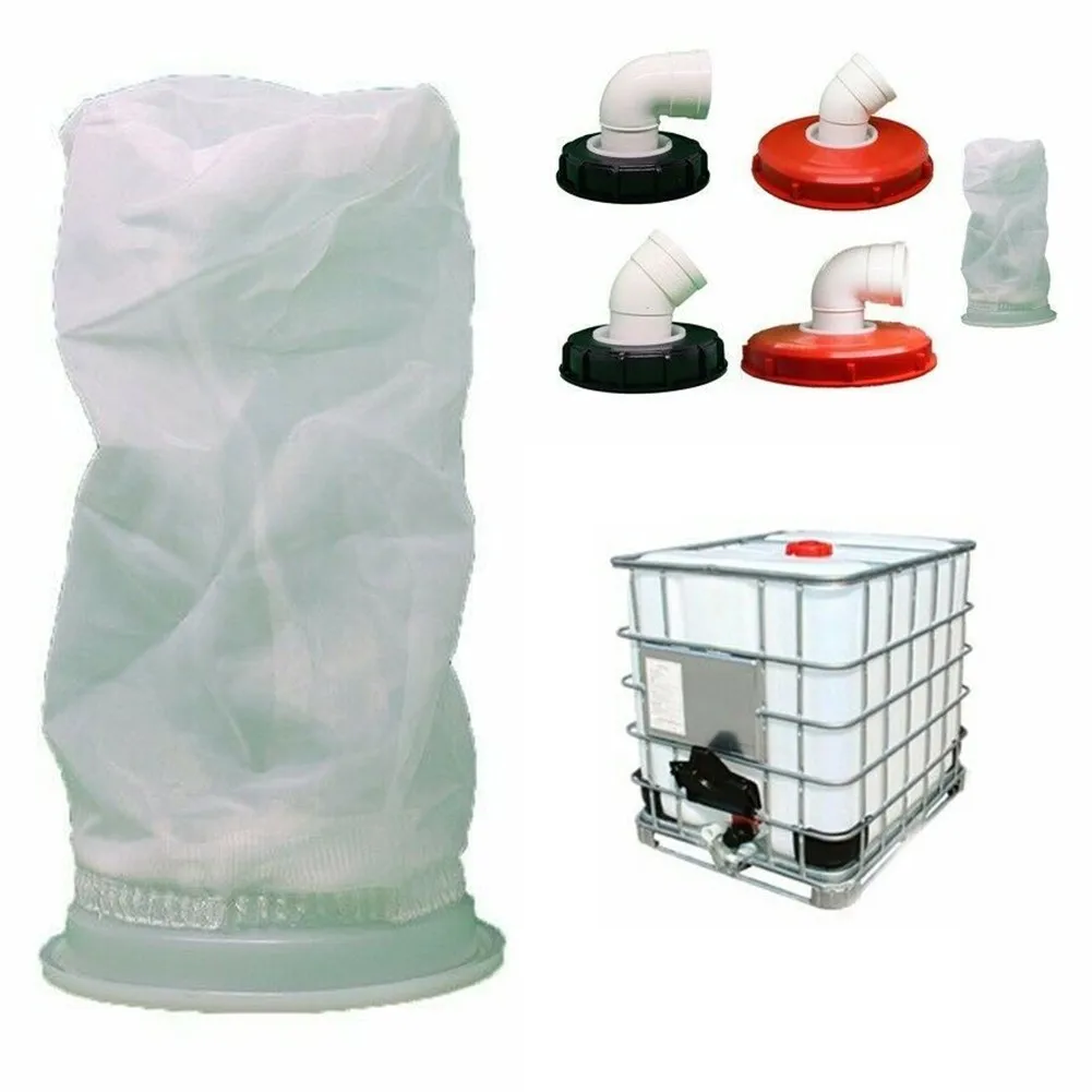 2pcs IBC Filters For Ton Cover Cap Water Tank IBC Tank Cover Fitting Outdoor Garden Watering Ton Filters Covers replaces parts