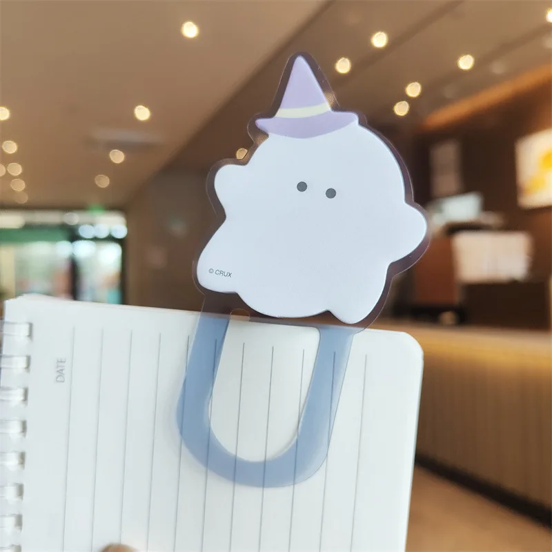 Cute Cartoon Animals Special-shaped Sticky Notes Simple funny Bookmark Creative Sticky Notes Note Paper Office Students Gifts