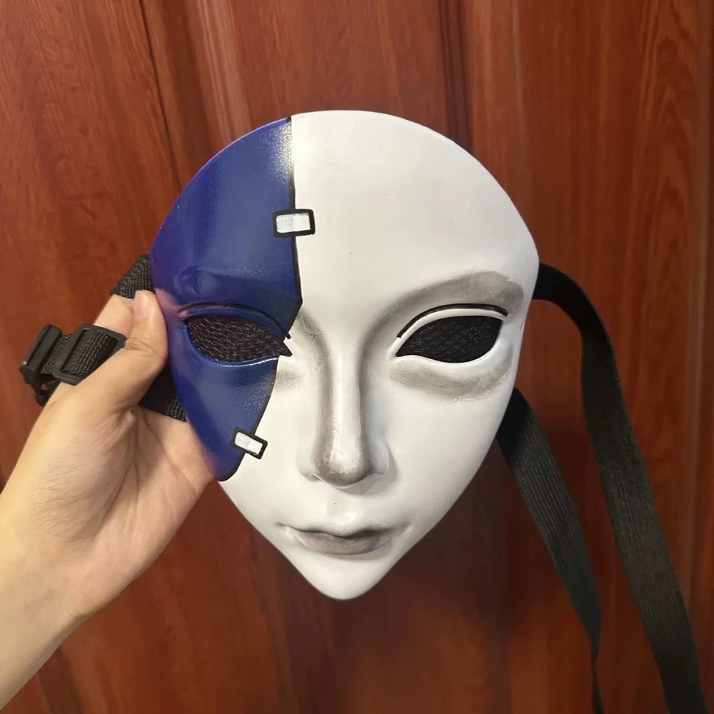 Game Sally Face Cosplay Mask Adult Unisex Full Face Terror Masks Carnival Party Helmet Costume Accessories Props