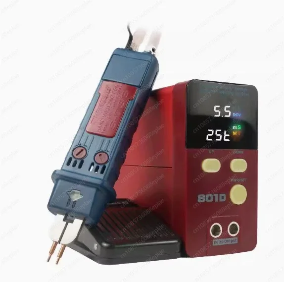 

801D energy storage battery spot welding machine 18650 large single lithium iron phosphate battery welding machine