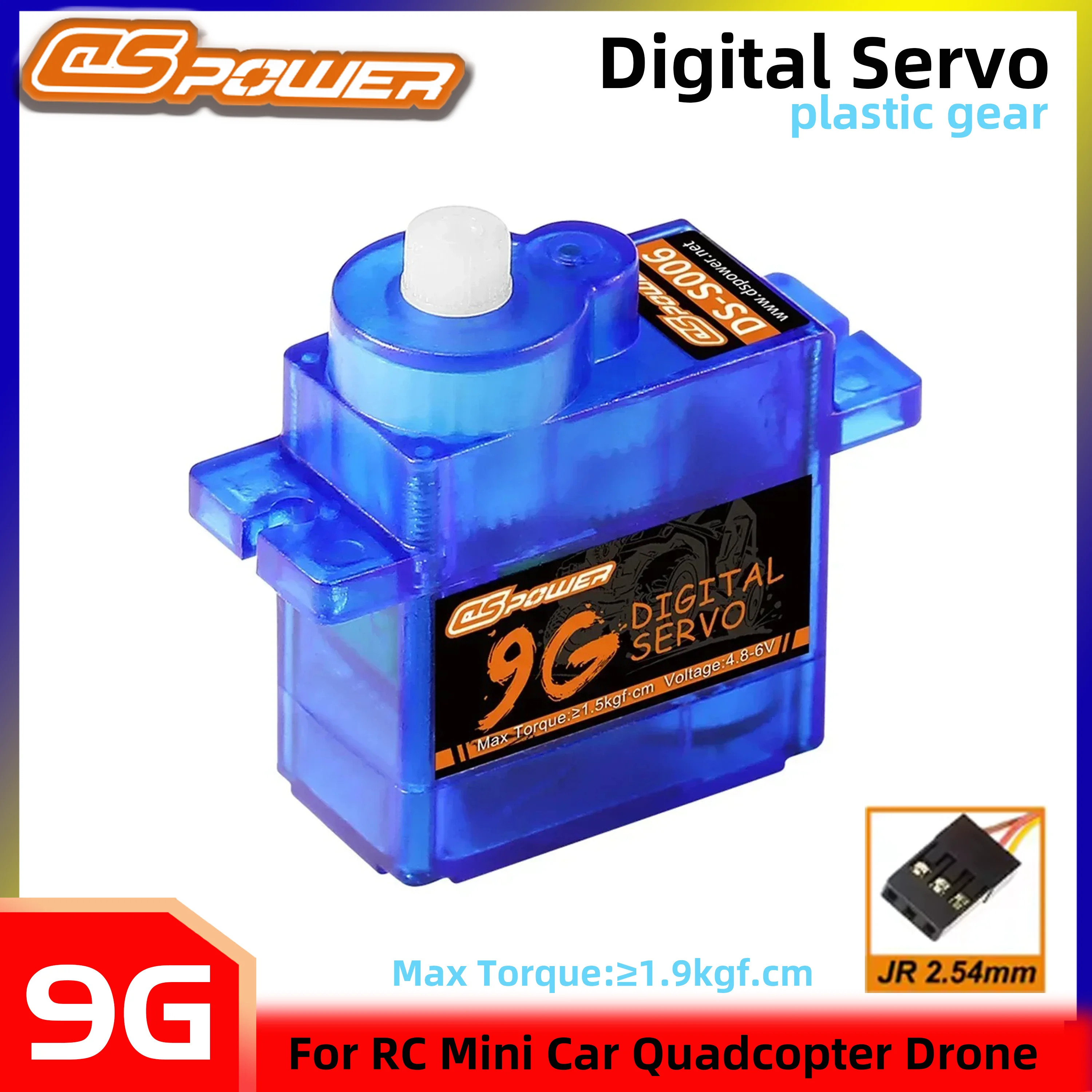 Dspower 9G Blue Mic…