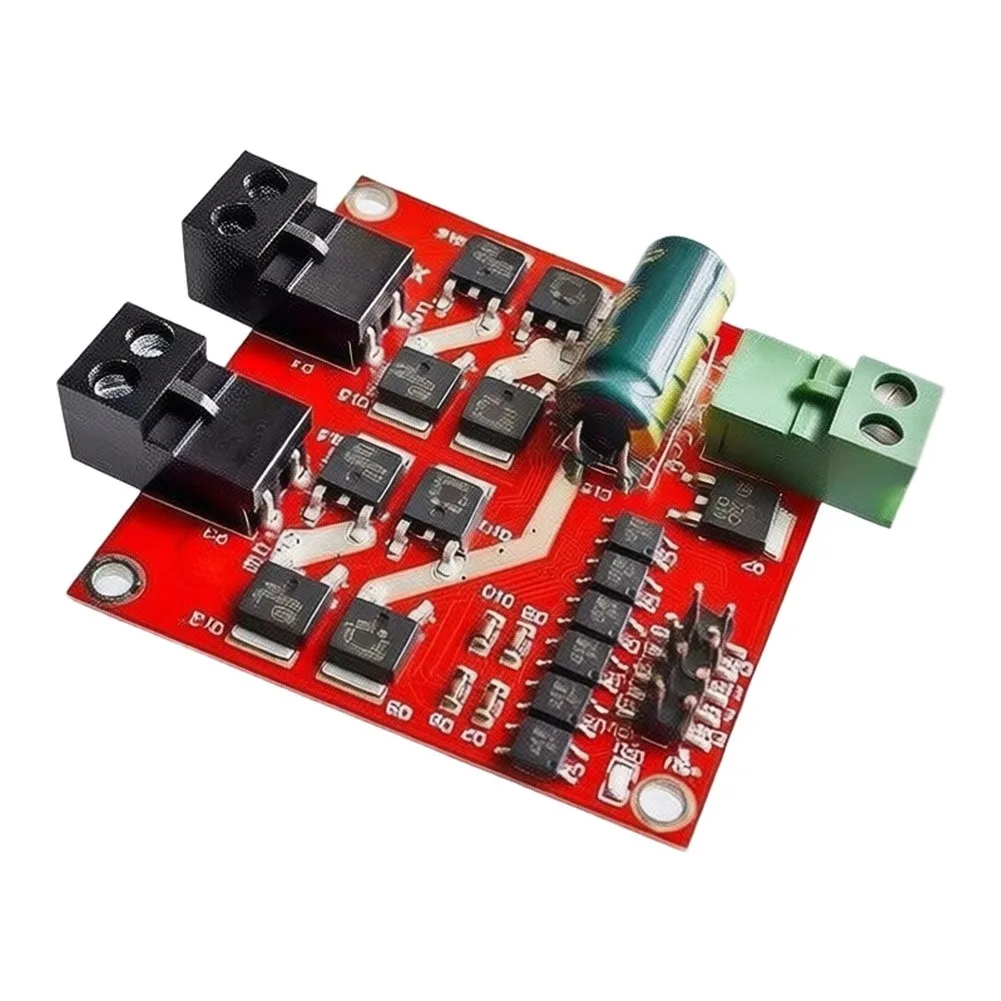 XY-160D 160W Motor Driver Module Dual H-Bridge Design Supports Two DC Motors Simultaneously up to for 7a per Channel