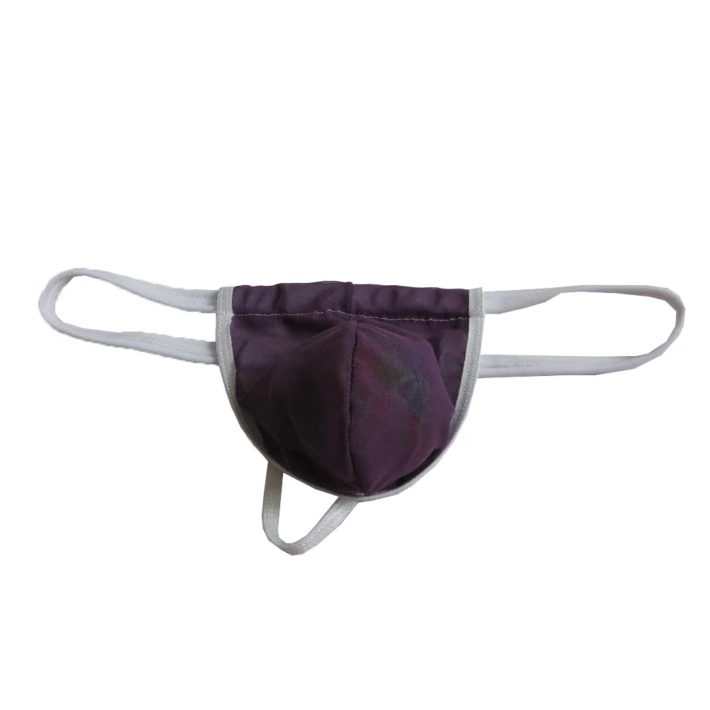 

Low Rise Men Elastic G-string Jockstrap Underwear T-back T-Panties Pouch Panties String Thong Posing Tangas Cuecas Masculinas