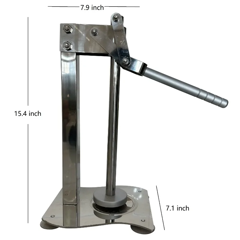 Manual Heavy Duty Lemon Lime Squeezer Lemon Clip Lemon Smasher,Heavy Duty Citrus Juicer, Press Machine for Marking Cocktail