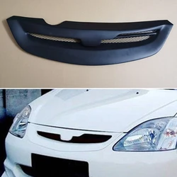 For Honda Civic EP3 7th 2002 2003 2004 2005 Year Racing Grille Matte Black Grill Body Kit Accessories