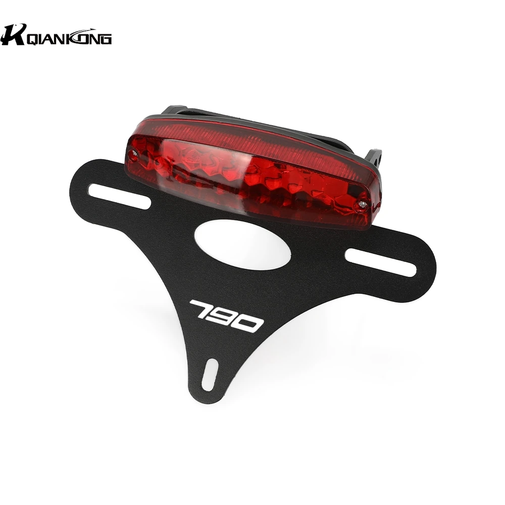 

For 890 Duke R/GP Motorcycle License Plate Holder Bracket Rear Tail Tidy Fender Eliminator Kit 790 Duke 2018-2021-2022-2023-2024