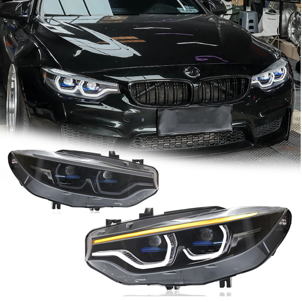 

Styling LED HeadLights for BMW 4 series F32 13-20 full led DRL Car head lamp Assembly Signal Auto Accessories Modified Lamp