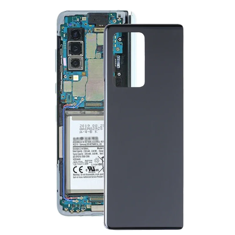 For Samsung Galaxy Z fold2 5G SM-F916B glass battery back cover