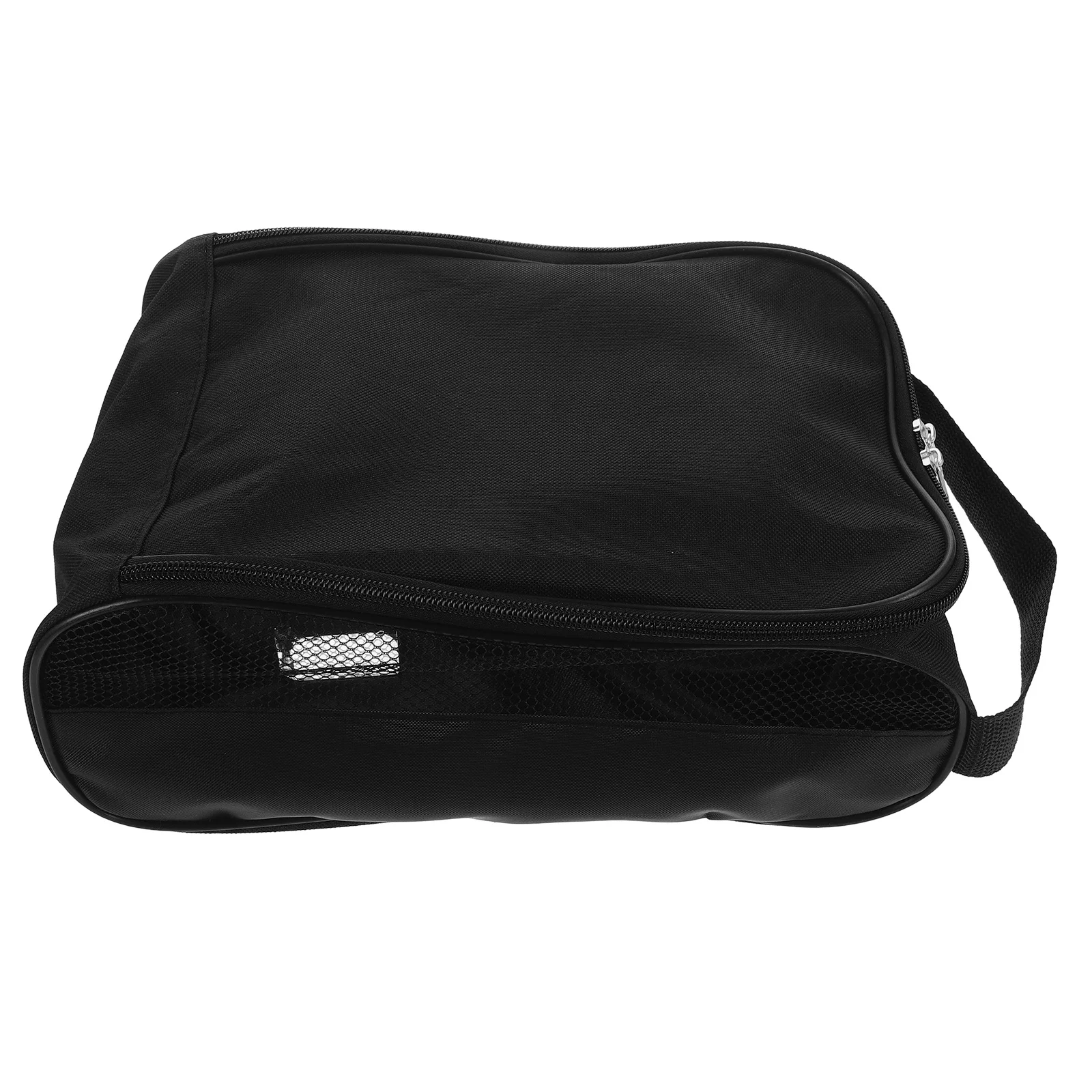 

Large Capacity Golf Shoes Bag Portable Handheld Shoe Organizer Travel Sneaker Storage Pouch Zippered Clothes Shoes Holder