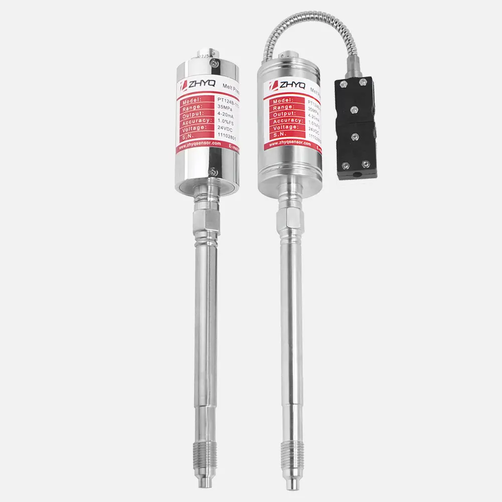 4-20mA 0-5V 0-10V 0.25%FS 0.5%FS plastic extruder pressure transmitter melt pressure sensor