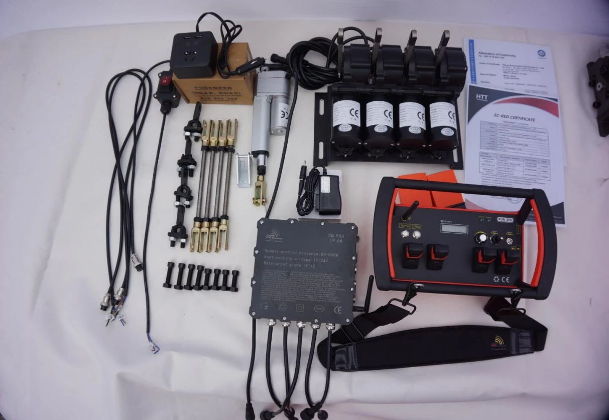 

clutch motor wireless Proportiona remote control Crane Truck excavator