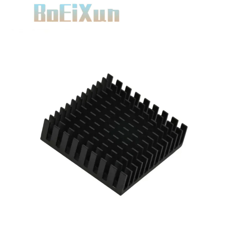 1/5/10PCS Electronic Heatsink Radiator Cooler Radiator 40X40X11MM High Quality Black Slot Heat Sink