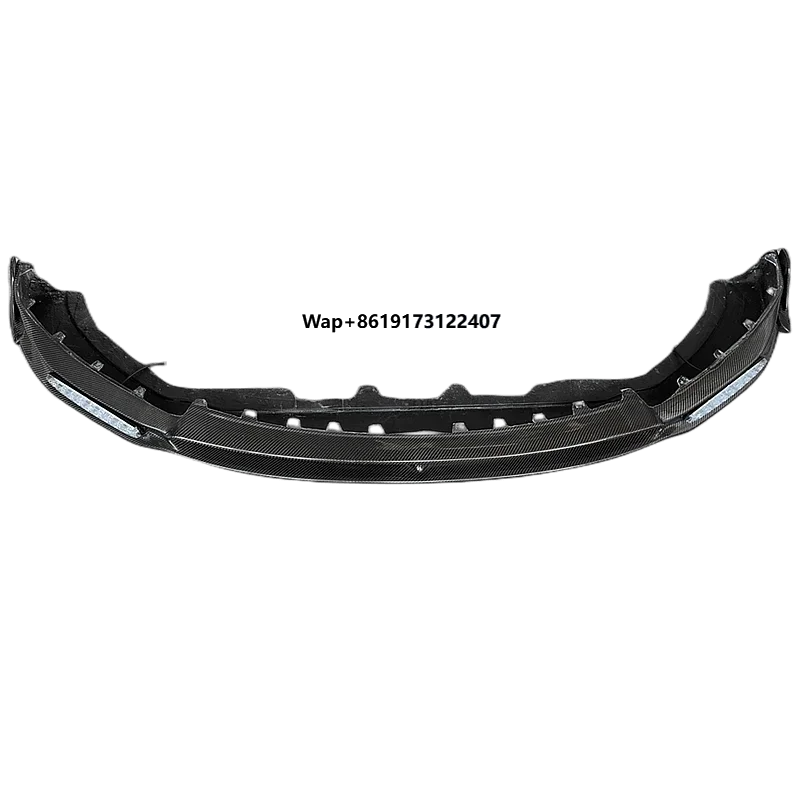 

Car Parts Wholesale M Style Carbon Fiber Front Lip for Levante