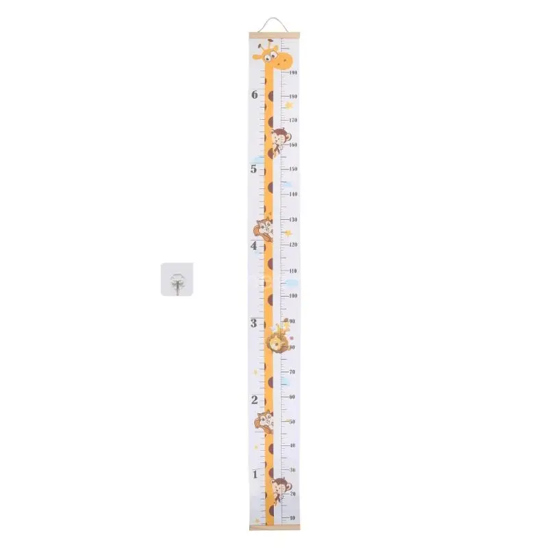 Q6PE Baby Growth Chart Baby Height Measuring Ruler for Growth Progress Waterprool