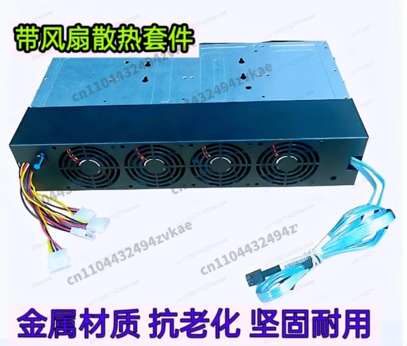 12-Disk 3.5-inch hard disk cage 12GB expansion NAS server expansion SAS SATA 5212m4