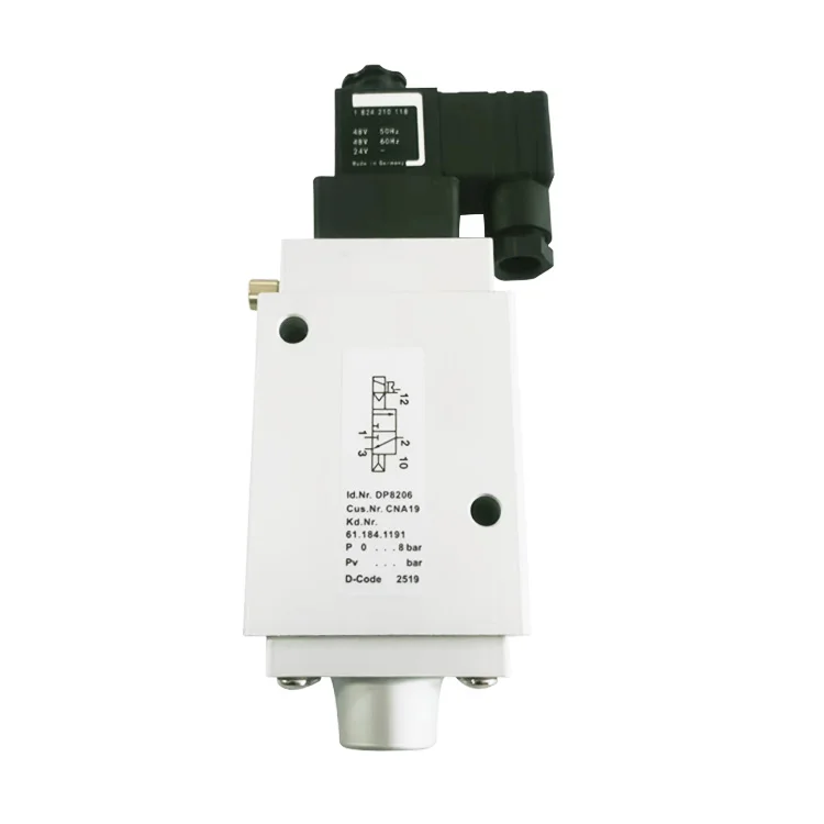 

Grandfa Printing Machine Spare Parts Solenoid Valve 61.184.1191 For Heidelberg SM74 SM102 CD102 PM52 Offset Printing Press Parts