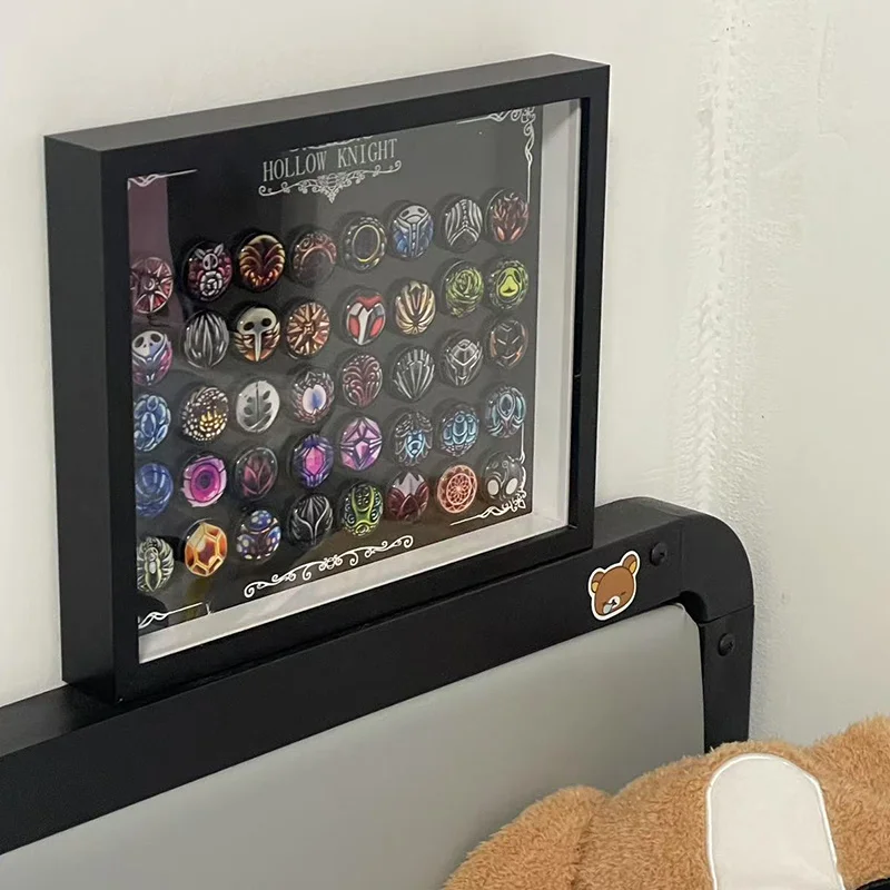 ホロウナイト 磁気保護タリスマン コレクタブルミニオーナメント ゲーム周辺機器 ギフト アクショントイフィギュア コレクターズアイテム