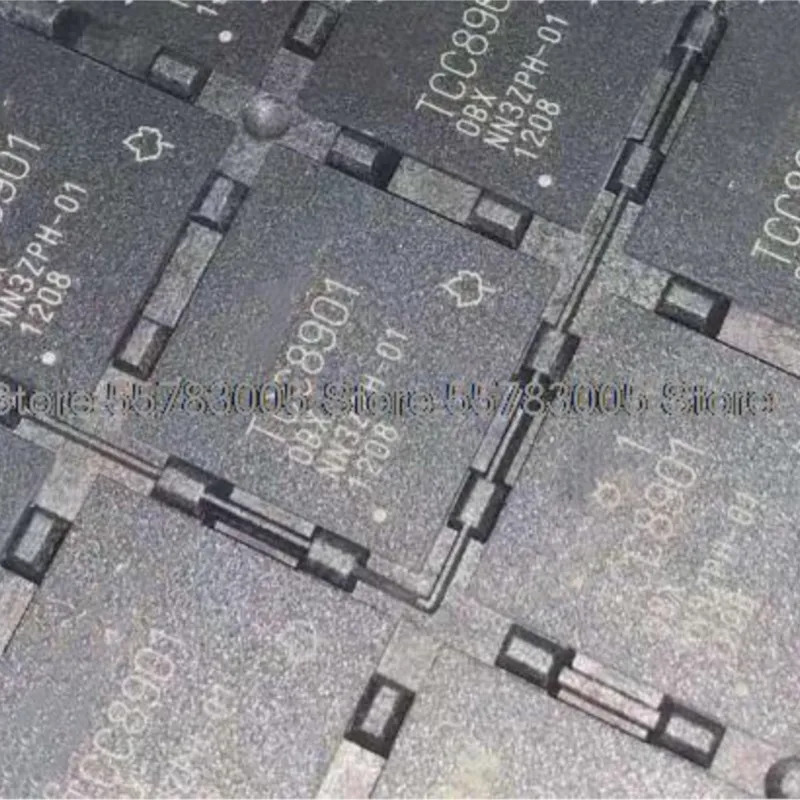 10 個の新 TCC8901-OBX TCC8901-0BX BGA セットトップボックス表示画面チップ IC