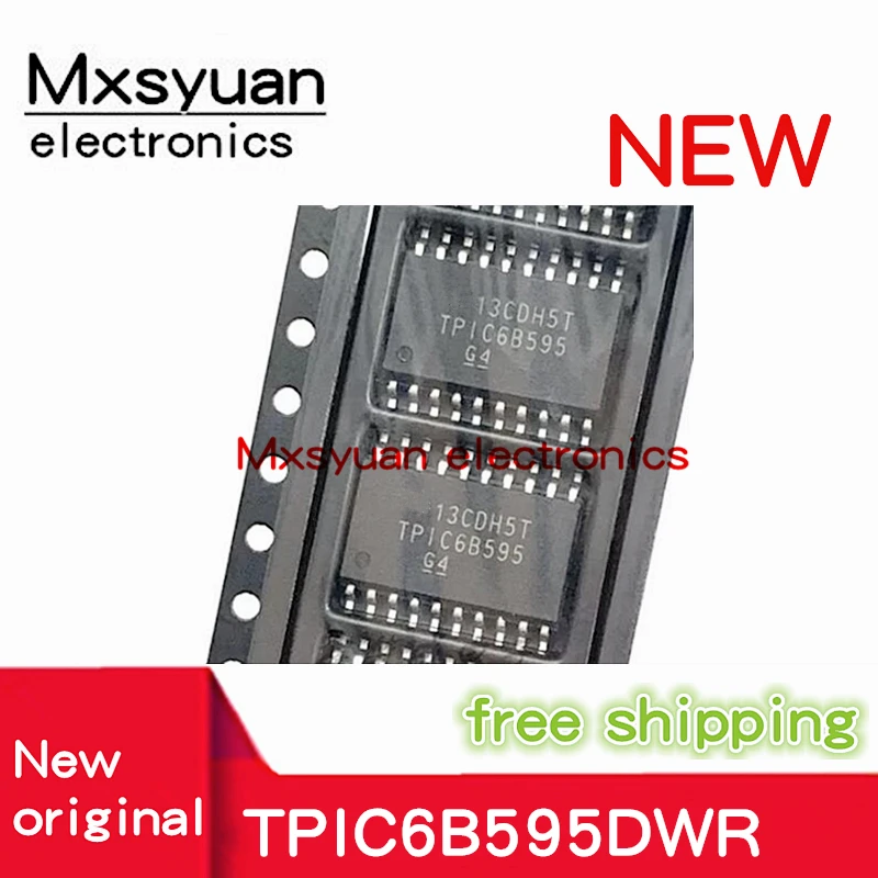 10PCS~100PCS/LOT TPIC6B595 TPIC6B595DW TPIC6B595DWR SOP20 Mxsyuan 100% New original