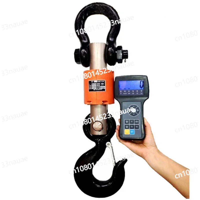 3T/ 5T/10T Wireless Electronic Crane Scale Wireless Printing Crane scale hook called driving scale