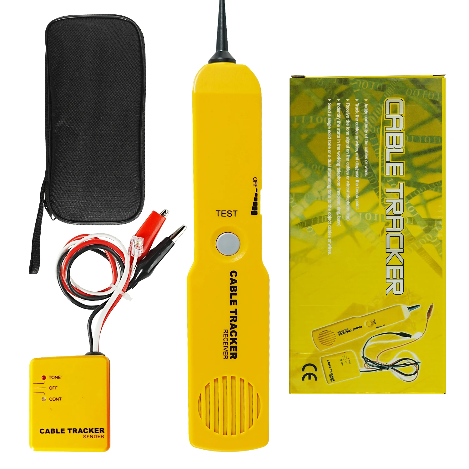 Detector de Cortocircuitos y Circuitos Abiertos para Automóviles EM415PRO, Herramienta de Reparación de Automóviles, Det